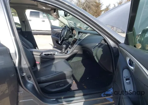 2017 Infiniti Q50 3.0T Signature Edition from USA, damaged, VIN JN1EV7AP6HM744334